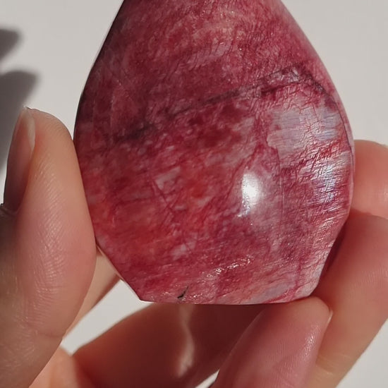 red moonstone and sunstone
