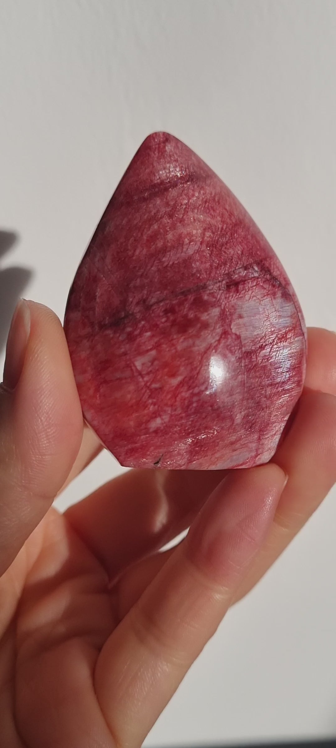 red moonstone and sunstone