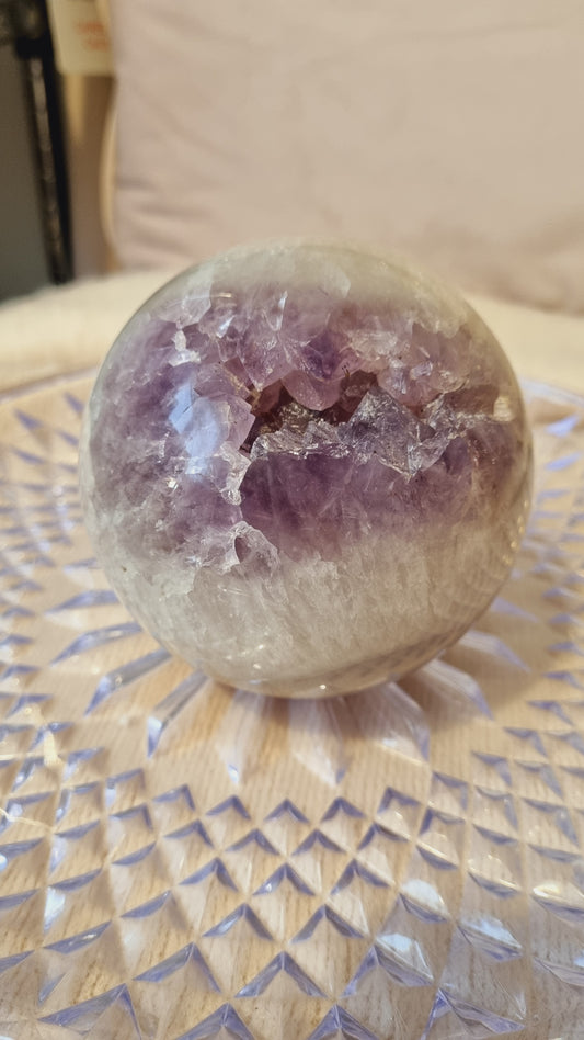 Large Amethyst Sphere