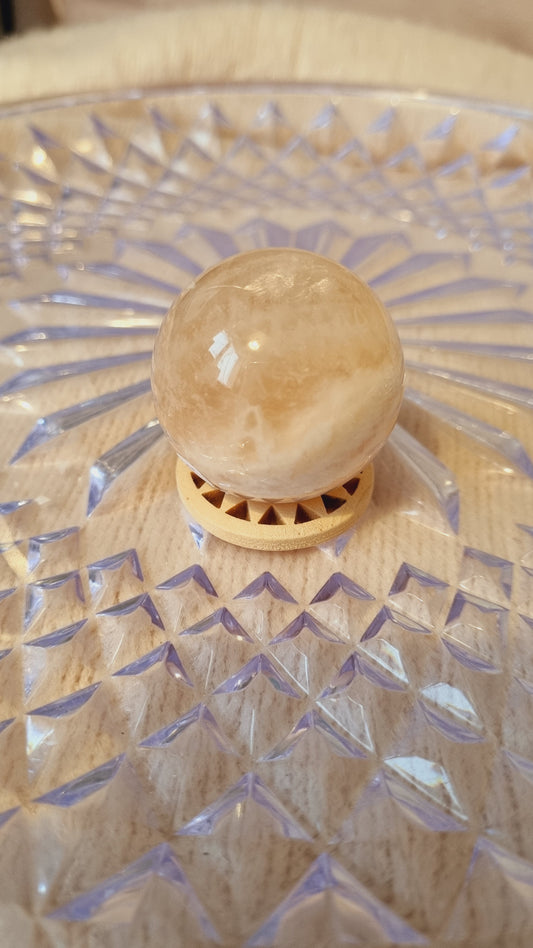 Snow Quartz Sphere