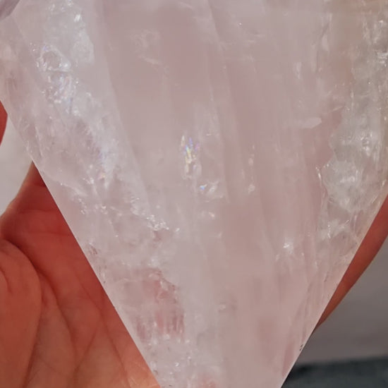 rose quartz diamonds